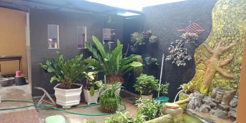 dijual rumah hunian full furniture baru