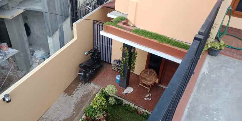 dijual rumah hunian full furniture baru