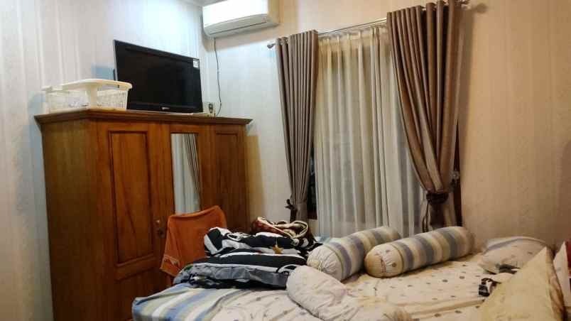 dijual rumah hunian full furniture baru