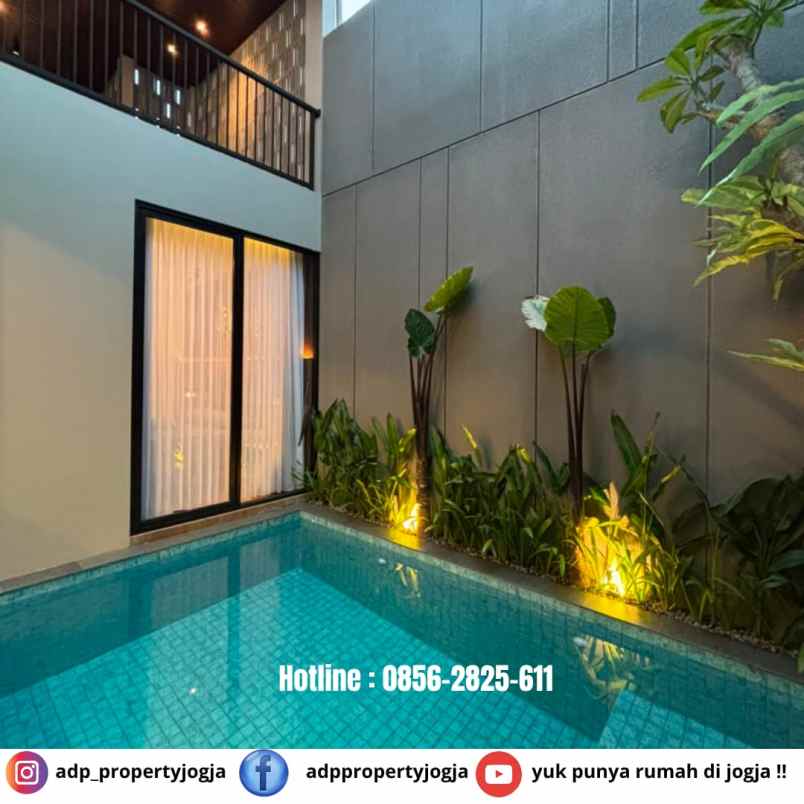 dijual rumah jakal km 8 ngaglik sleman