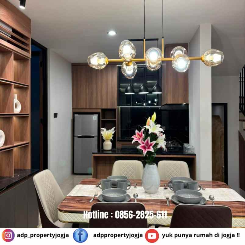 dijual rumah jakal km 8 ngaglik sleman