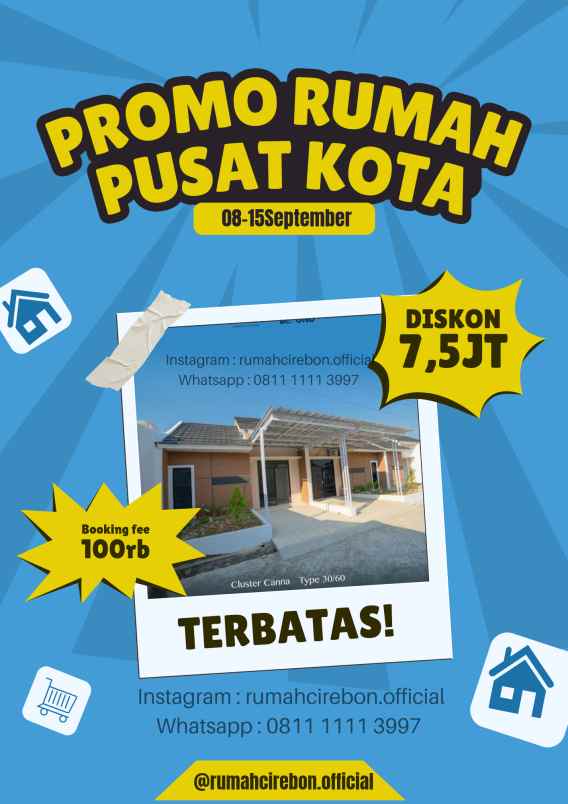 dijual rumah jalan gunung lawu larangan