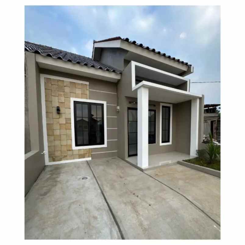 dijual rumah jalan jinjing pasir putih