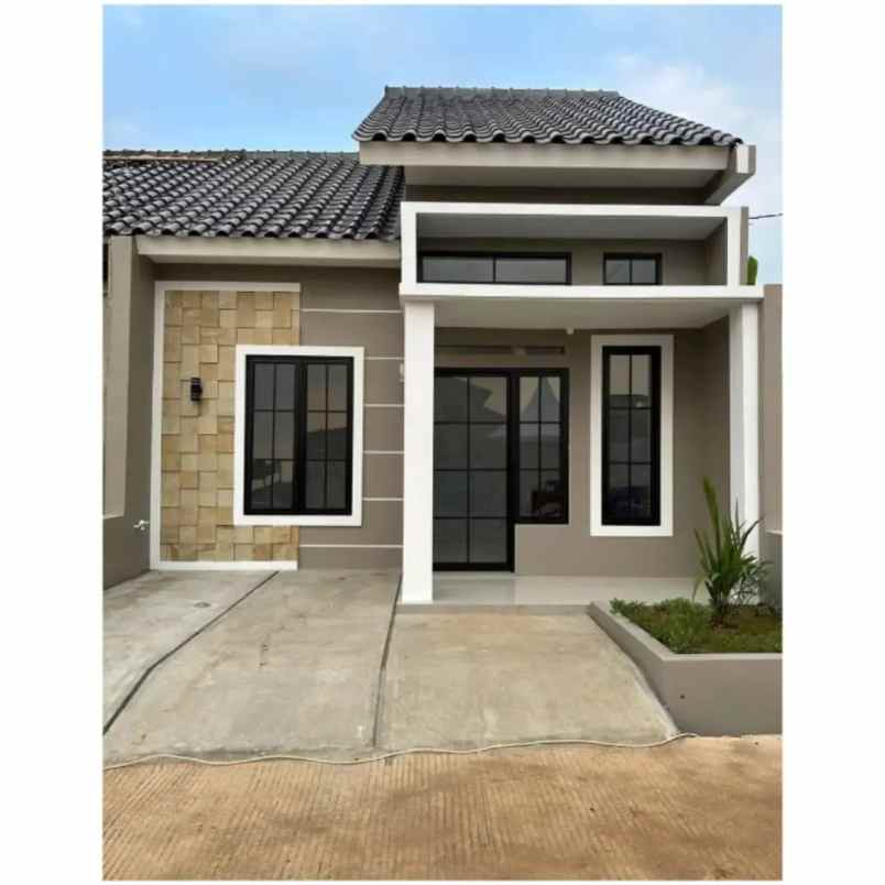 dijual rumah jalan jinjing pasir putih