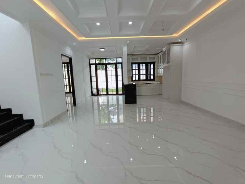 dijual rumah jalan kavling deplu adam malik