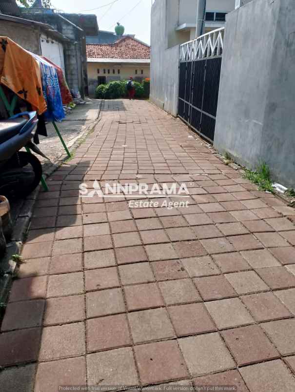 dijual rumah jalan mandor samin