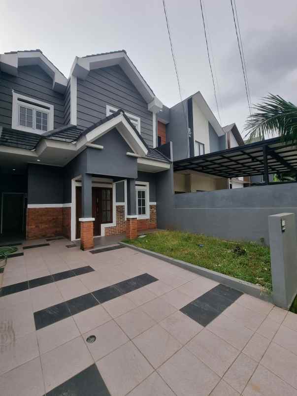 dijual rumah jalan raya bakti jaya