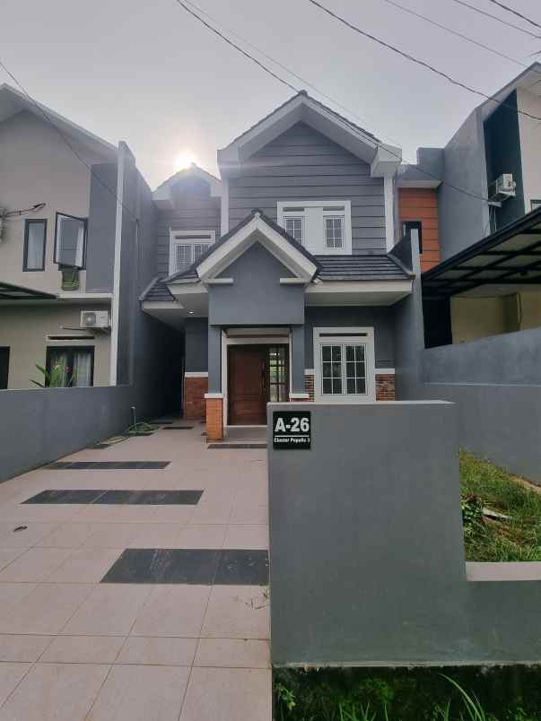 dijual rumah jalan raya bakti jaya