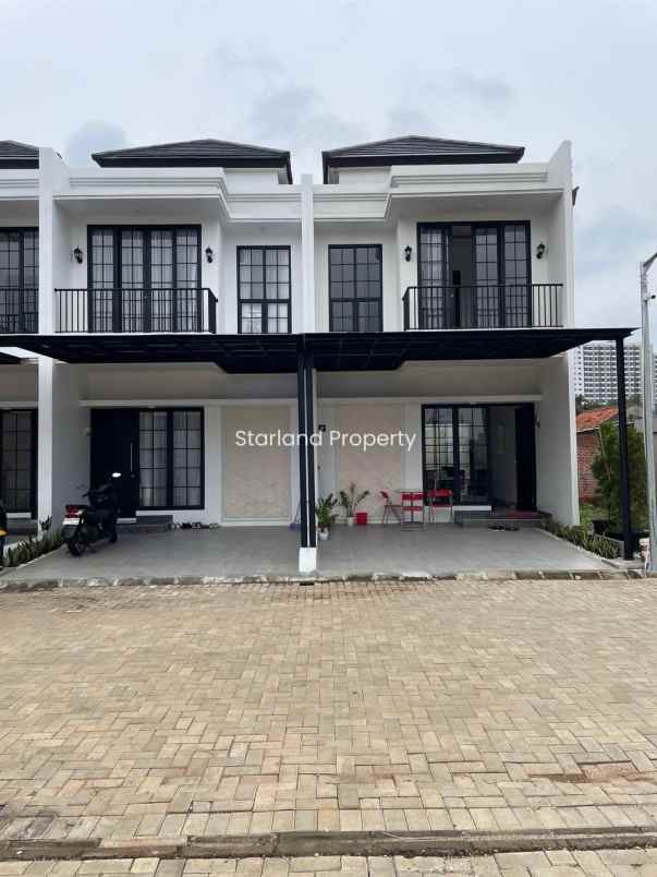 dijual rumah jalan raya bintaro ciputat