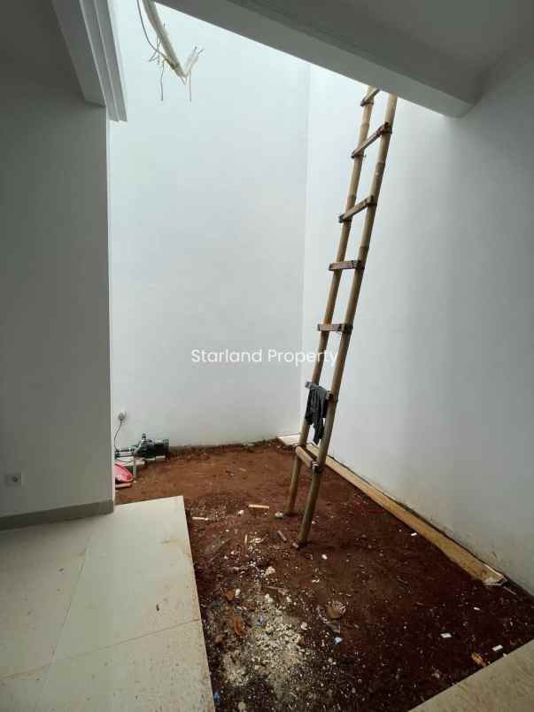 dijual rumah jalan raya bintaro ciputat