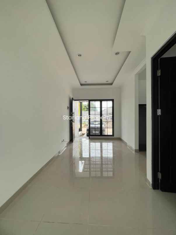 dijual rumah jalan raya bintaro ciputat