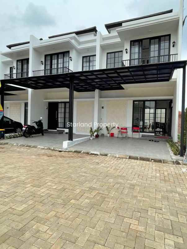 dijual rumah jalan raya bintaro ciputat