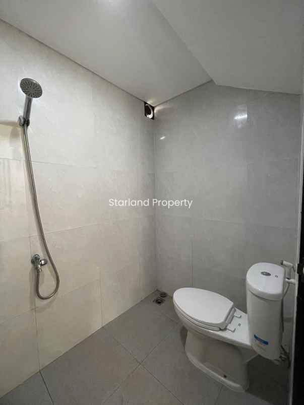 dijual rumah jalan raya bintaro ciputat