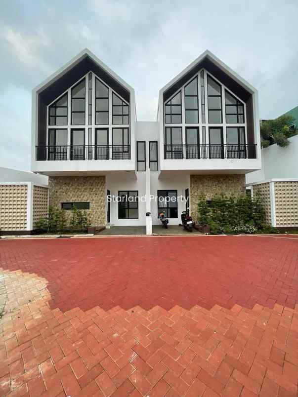 dijual rumah jalan raya pamulang barat