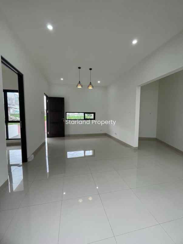 dijual rumah jalan raya pamulang barat