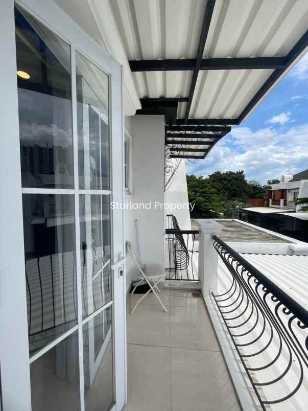 dijual rumah jalan raya pesanggrahan