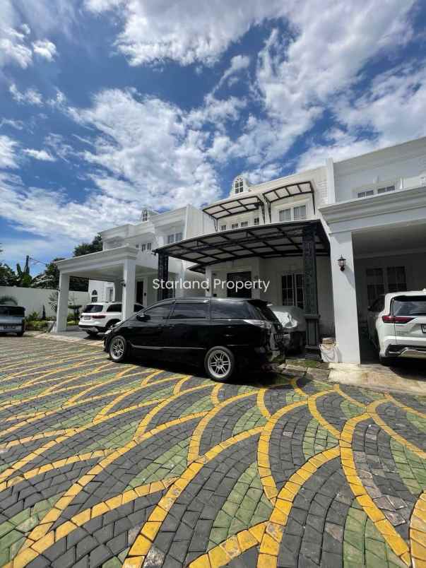 dijual rumah jalan raya pesanggrahan