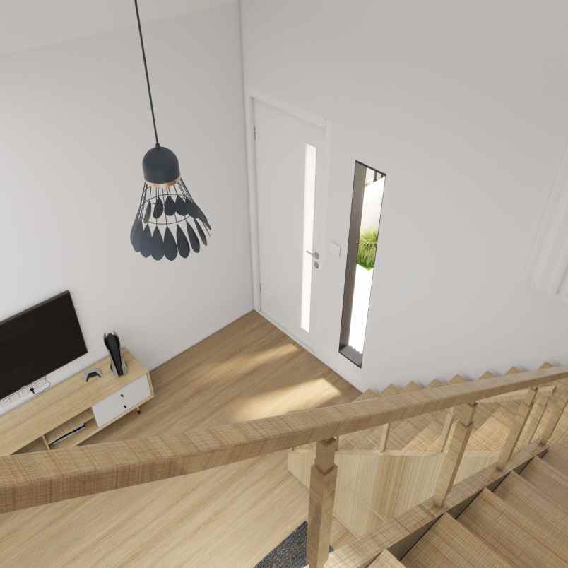 dijual rumah jalan setu cipayung