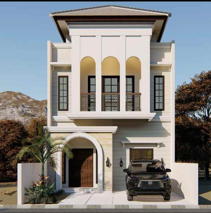 dijual rumah jalan taman tirta agung