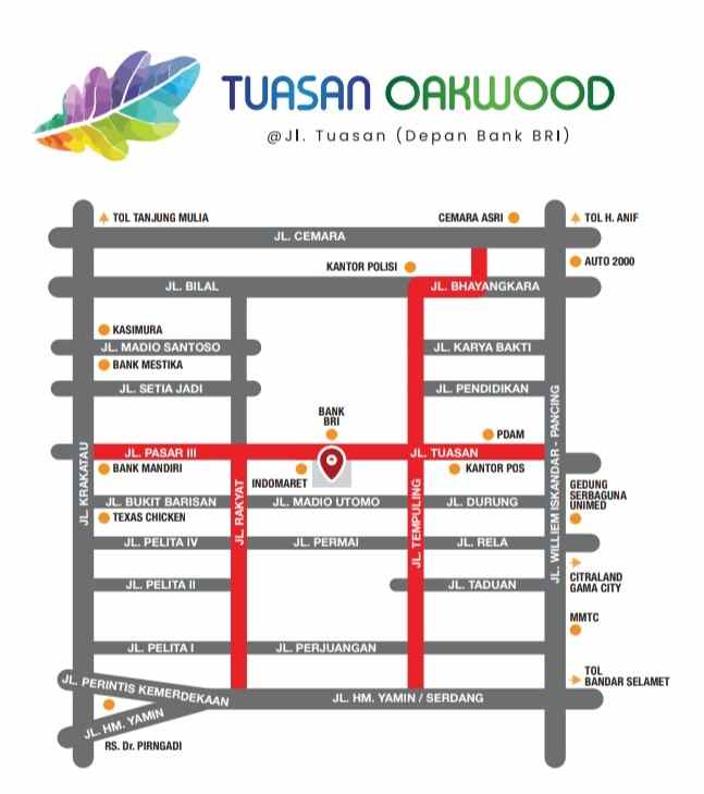 dijual rumah jalan tuasan tempuling