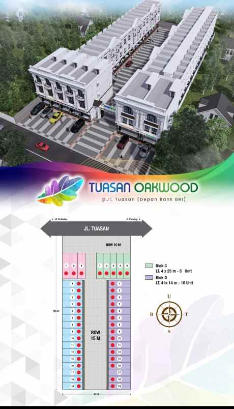 dijual rumah jalan tuasan tempuling
