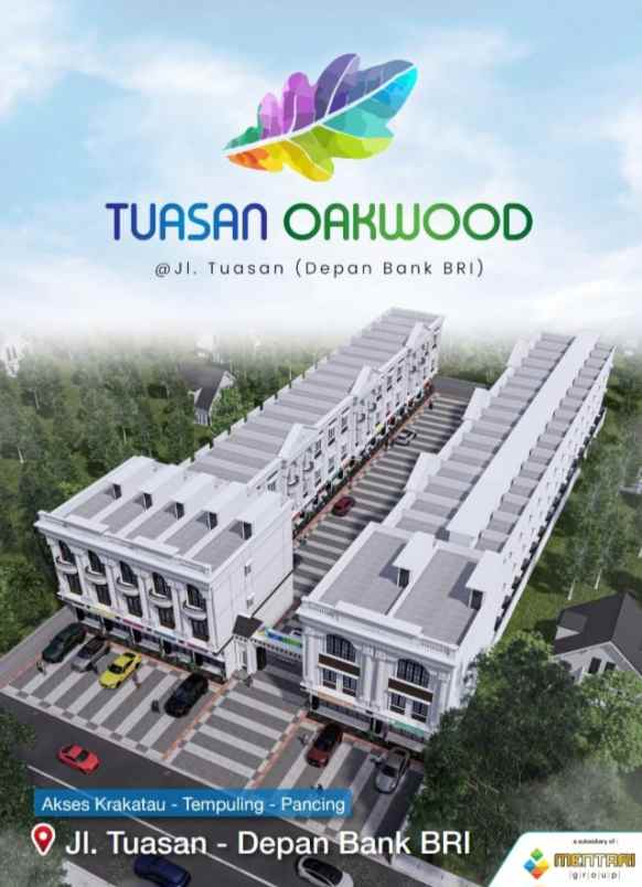 dijual rumah jalan tuasan tempuling