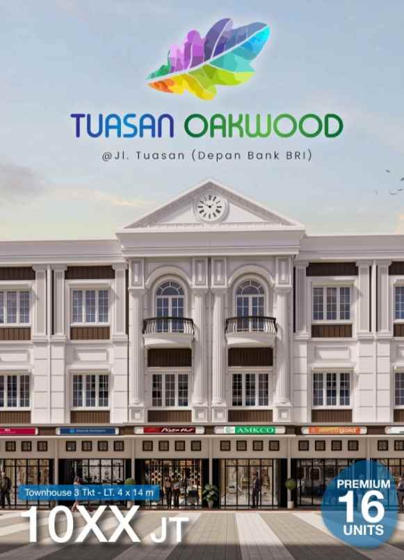 dijual rumah jalan tuasan tempuling