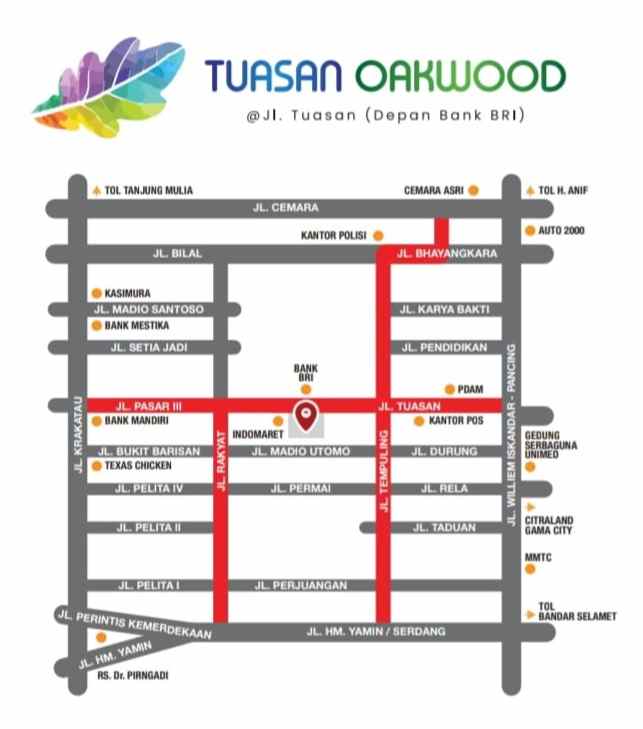 dijual rumah jalan tuasan tempuling
