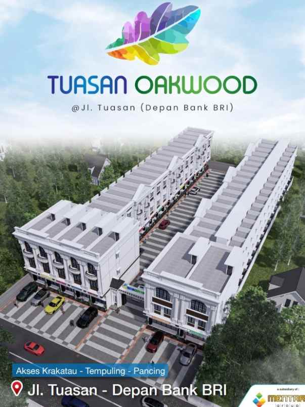 dijual rumah jalan tuasan tempuling