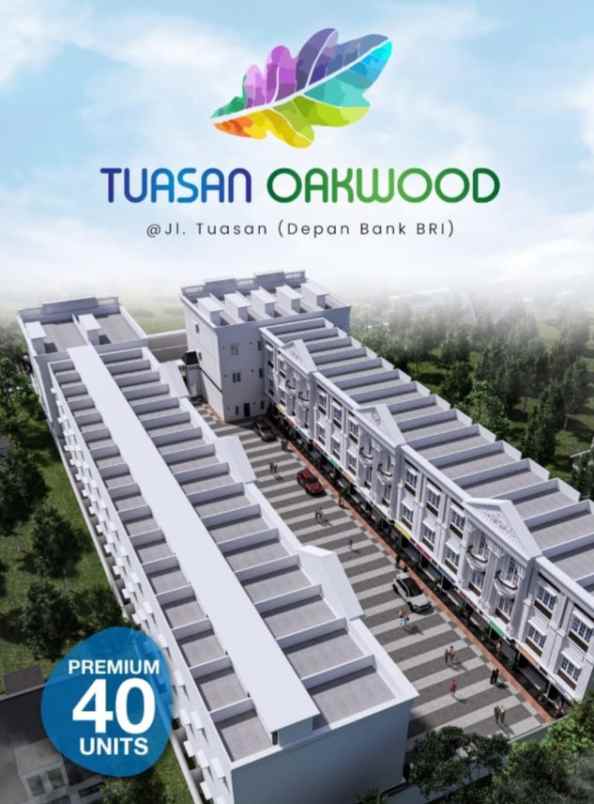 dijual rumah jalan tuasan tempuling