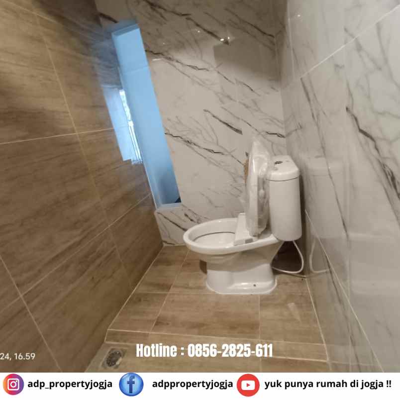 dijual rumah jangkang jl kaliurang km