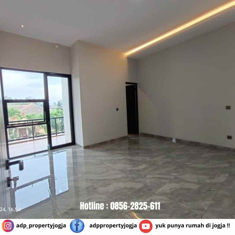 dijual rumah jangkang jl kaliurang km