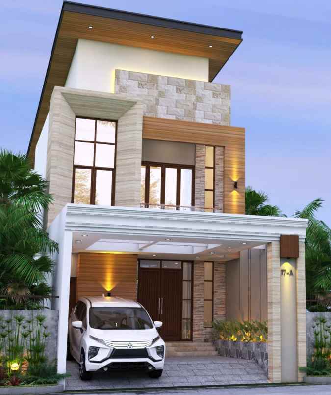 dijual rumah jemursari selatan