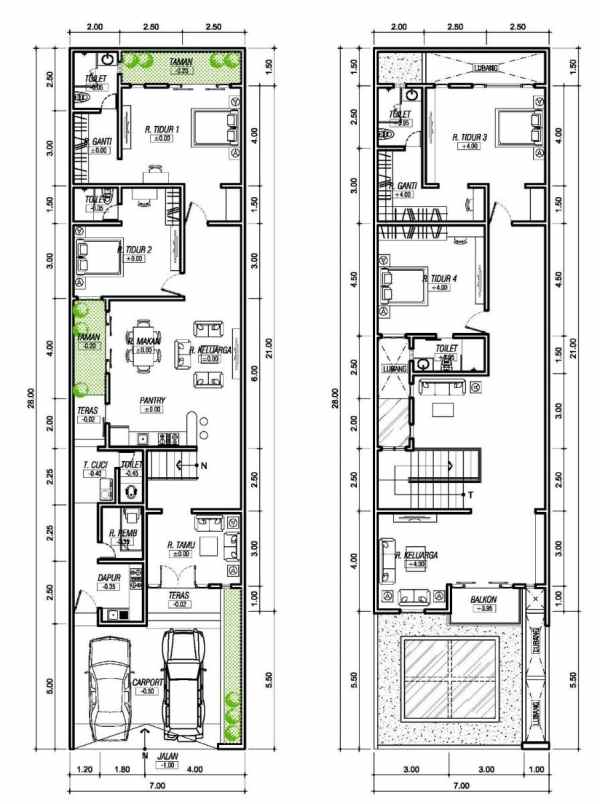 dijual rumah jemursari selatan