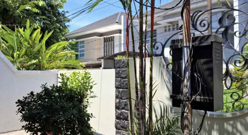 dijual rumah ji kertajaya indah manyar