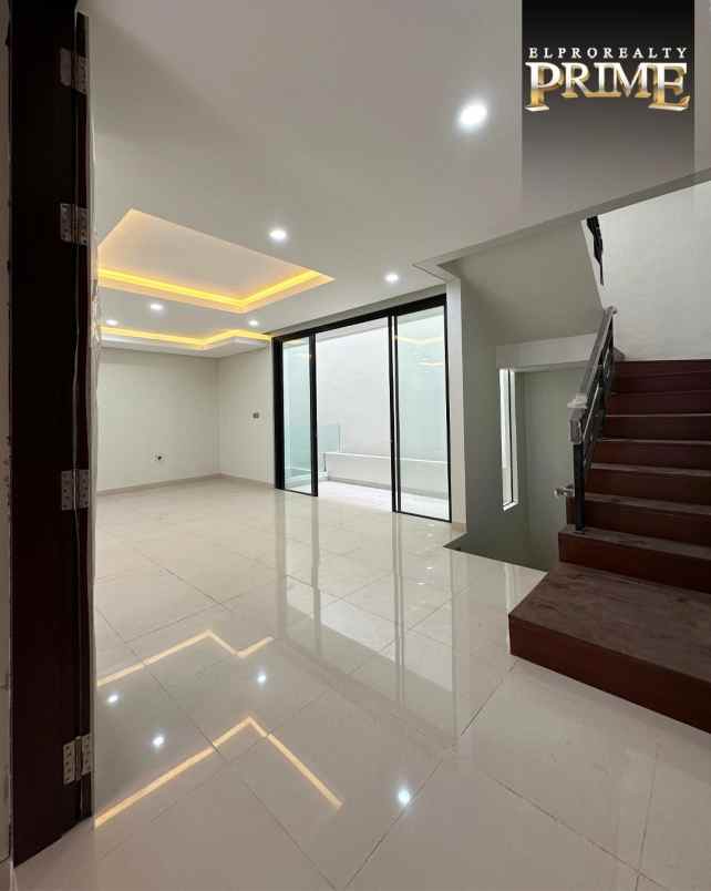 dijual rumah jl andara raya