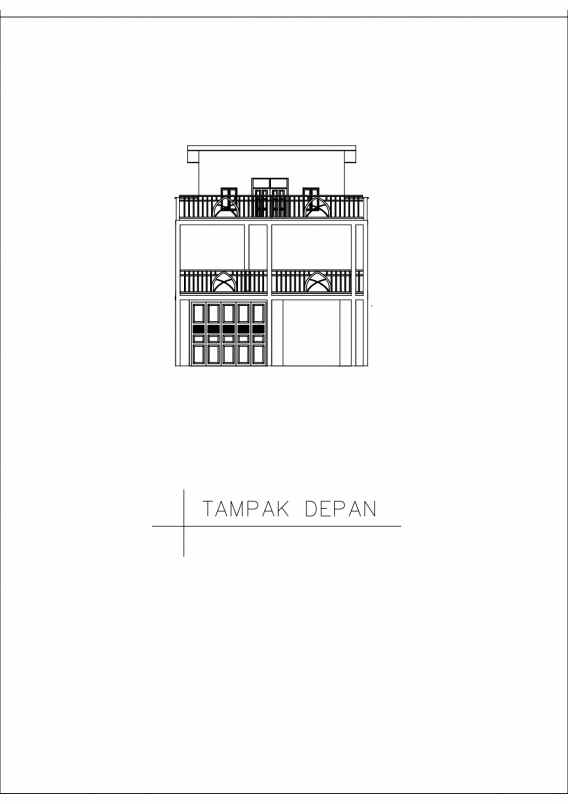 dijual rumah jl anggrek