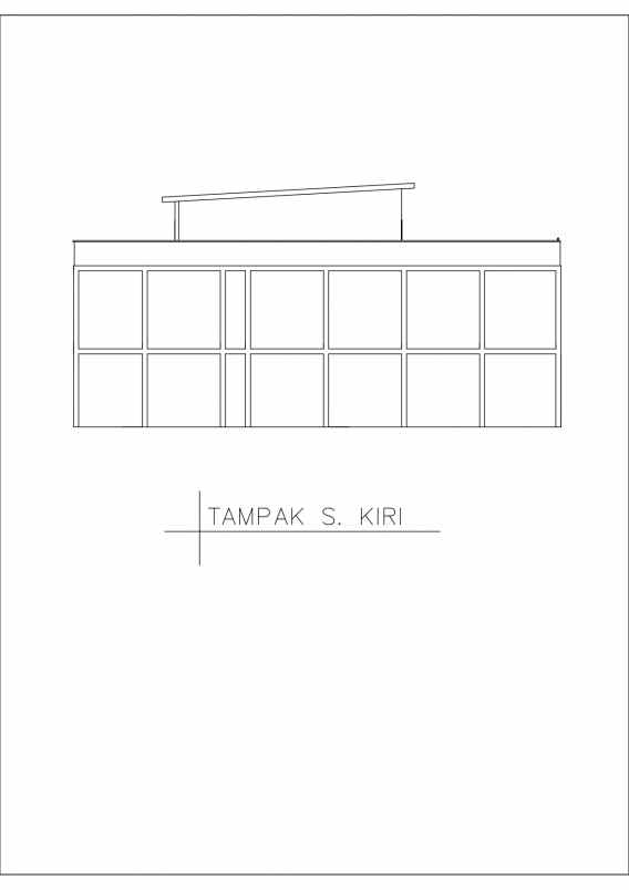 dijual rumah jl anggrek