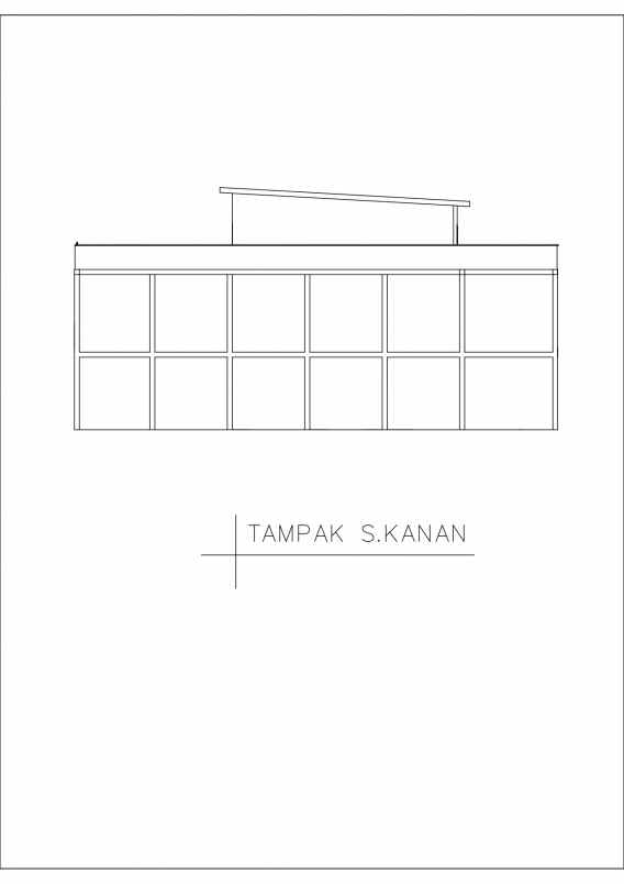 dijual rumah jl anggrek