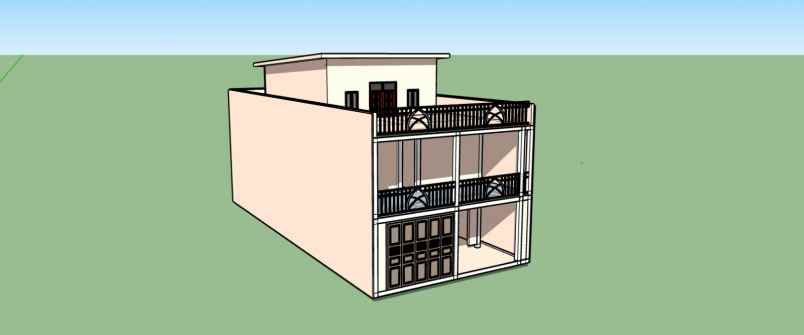 dijual rumah jl anggrek