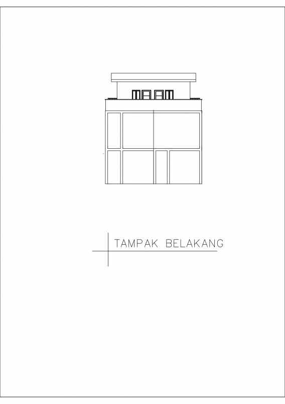 dijual rumah jl anggrek