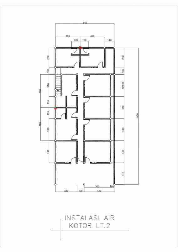 dijual rumah jl anggrek