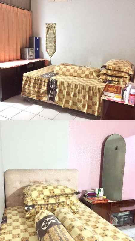 dijual rumah jl benda barat pamulang