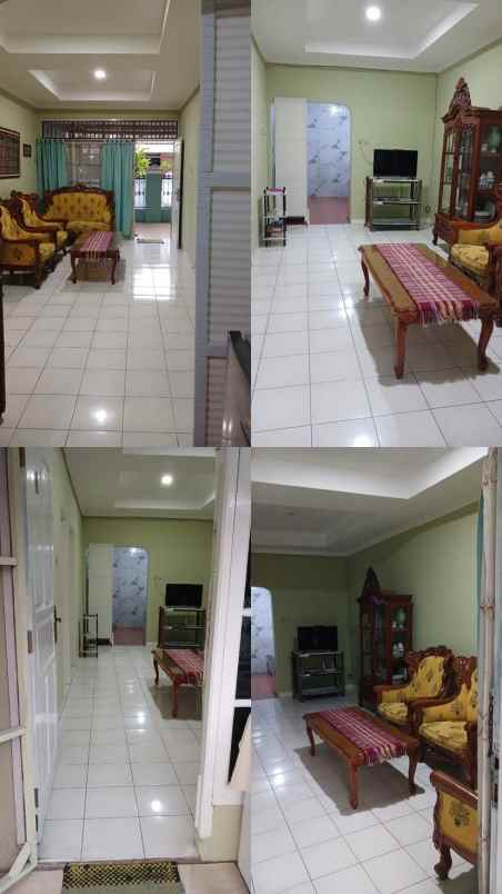 dijual rumah jl benda barat pamulang