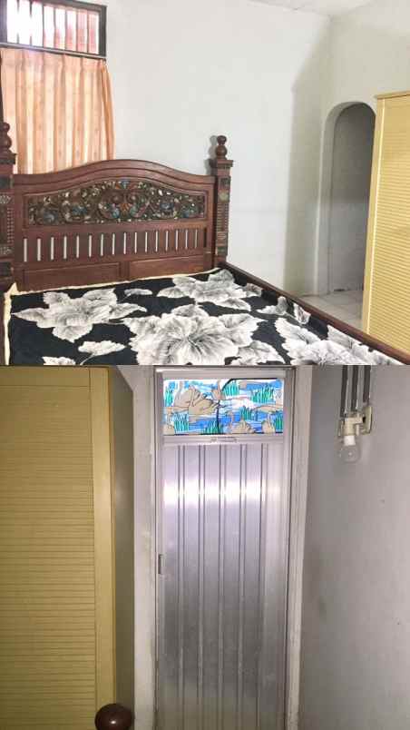 dijual rumah jl benda barat pamulang