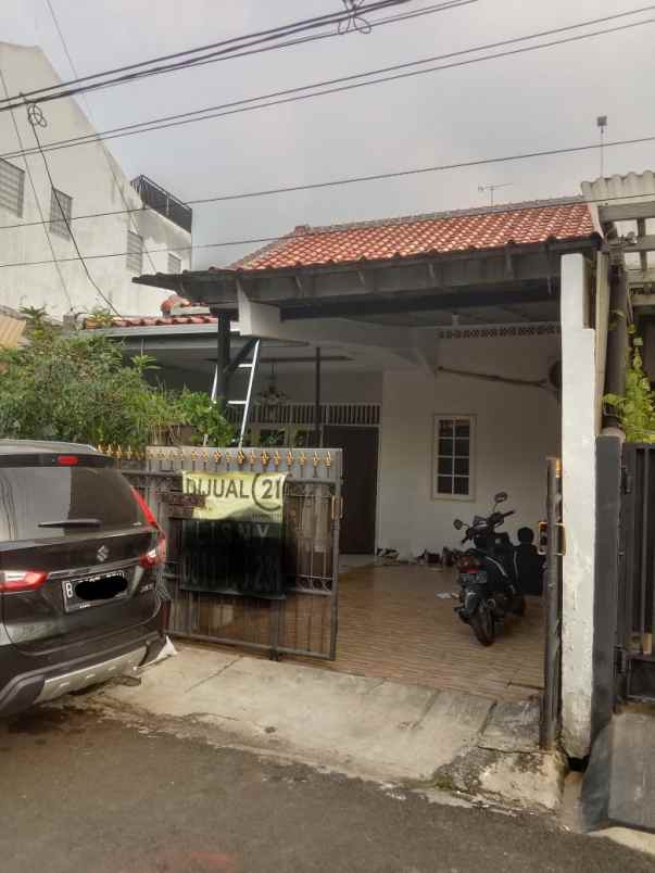 dijual rumah jl buaran raya duren sawit