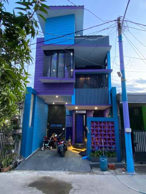 dijual rumah jl cimandiri jatireja