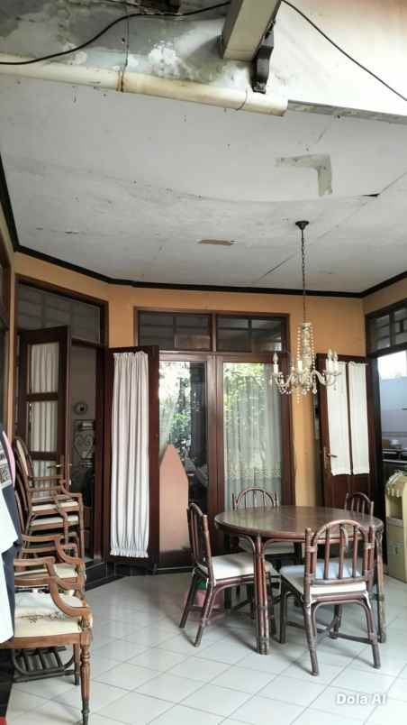 dijual rumah jl gunung raya tangerang