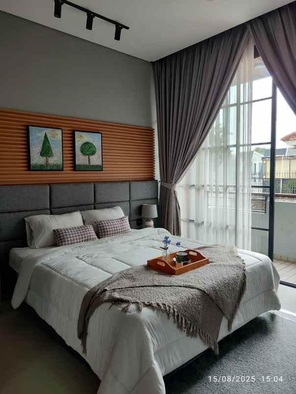 dijual rumah jl h asmawi