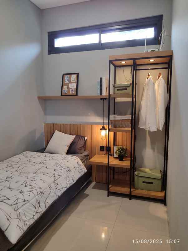 dijual rumah jl h asmawi